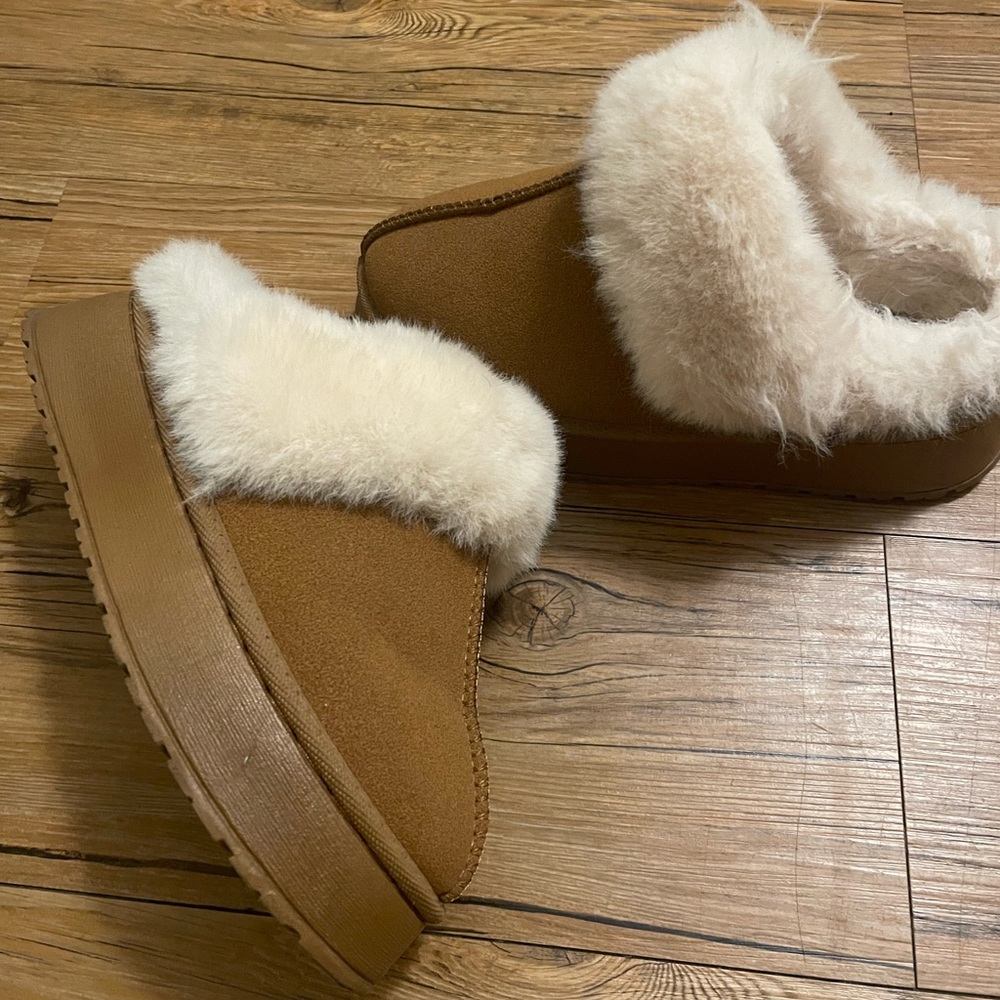 Platform shoes